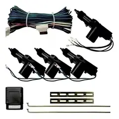 GENERICO - Cierre Centralizado Kit 4 Puertas Auto Camioneta Universal