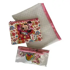 GENERICO - Set Escritorio Infantil Minnie Mouse 7 Productos