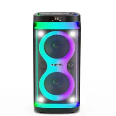 AIWA - Parlante Bluetooth Portatil Karaoke