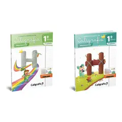 CALIGRAFIX - Pack Caligrafía Horizontal 1°básico 1y2 Semestre