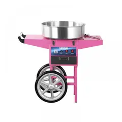 GENERICO - Máquina Algodonera Profesional con Carro Rosado