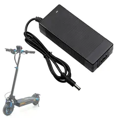 GENERICO - Cargador Scooter Eléctrico 42V 2.0AH DC 5.5 x 2.5mm CE