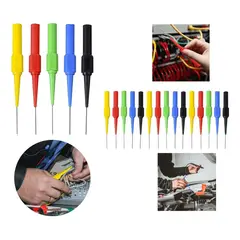 KUANGYE - 15 Punta De Tester Electrico Punta Prueba Multimetro Digital