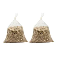 GENERICO - Gravilla Para Acuarios Pack X2 2kg Grava Para Peceras