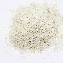 GENERICO - Gravilla Para Acuarios 2kg Granito Blanco Decoracion