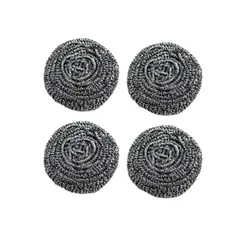 AILEDA - Virutilla de Acero Inoxidable X4und Esponja Cocina