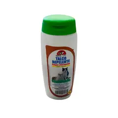 GENERICO - Talco Repelente Para Gatos Pulgas Y Garrapatas Polvo