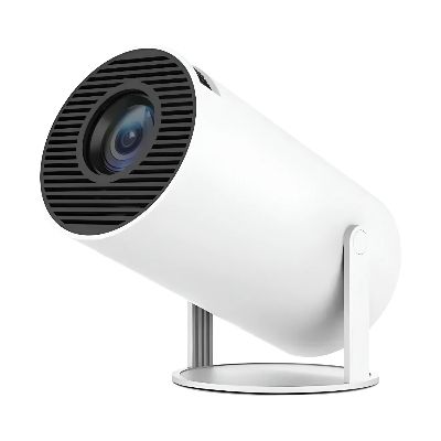 Proyector Mini Ledstar Mini Proyectores Hy300 200lm Blanco C Blanco