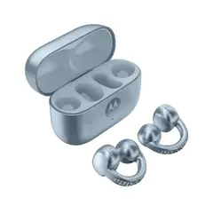 MOTOROLA - Moto Buds Loop Swarovski Inalámbricos Open-Ear Bose Dolby Atmos 37h BT 5.4