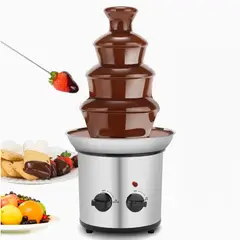 MOVI - Cascada de Chocolate de 4 Niveles – Ideal para Toda Ocasión Especial