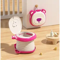 GENERICO - Pelela Baño Portatil Para Niños Aprendizaje Tipo Wc Infantil