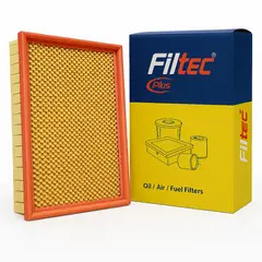 GENERICO - Filtro De Aire Filtec C21001 Con rejilla - Nissan Renault