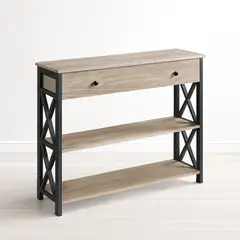 KLIK - Arrimo con Cajón y 2 Estantes de Almacenaje