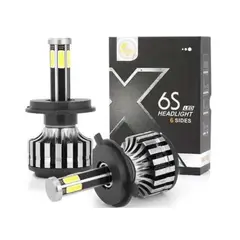 GENERAC - Turboled Luz Auto 68.000lm 6 Caras Con Canbus H4