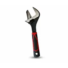 GENERICO - Llave Francesa Ajustable 300 mm con Mango Antideslizante