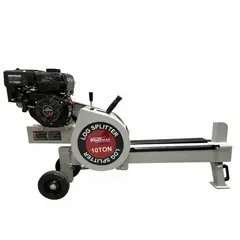 ALTERNATIVE - Astilladora Partidor Trozador De Leña 10 Tonelada - Motor Bencinero Lifan