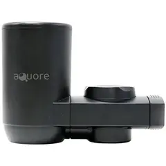 NIBSA - Filtro Purificador De Agua Para Grifería Color Negro