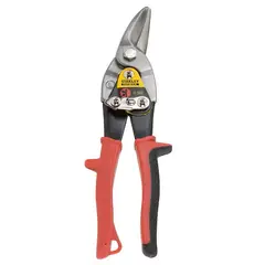 STANLEY - Tijera Hojalatera 10 Pulg. Profesional Corte Izquierdo - Corta Lata Tipo Aviador