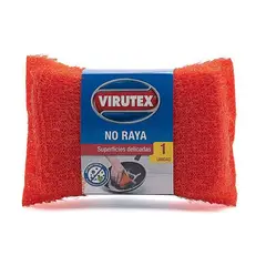 VIRUTEX - PACK X 4 ESPONJA SPUNITA CLÁSICA