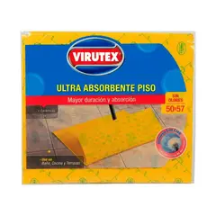 VIRUTEX - PACK X 4 TRAPERO ULTRA ABSORBENTE GIGANTE-