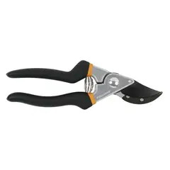 FISKARS - Tijera de Podar Bypass Corte 1,6 cm para Jardinería