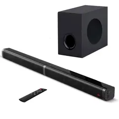 BLUEDREAMER - Barra De Sonido Teatro En Casa con Conexión Bluetooth Conexiones USB