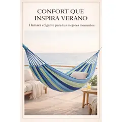 MOVI - Hamaca de 2 Plazas – Relajo al Aire Libre