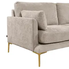 HOME MOBILI - Sofa 3 Cuerpos Windsor Beige