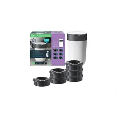 TOMMEE TIPPEE - CONTENDOR BASURERO SANGENIC TWIST & CLICK + 6 REPUESTOS