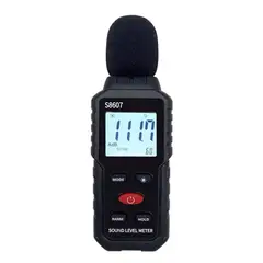 ATURE - Sonometro Medidor Nivel Ruido Decibeles 30 - 130 Dba