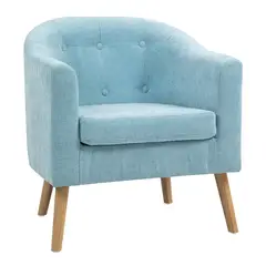 ELEMENT DESIGN - Poltrona 70x60x77CM para Dormitorio Apartamento Oficina Beige