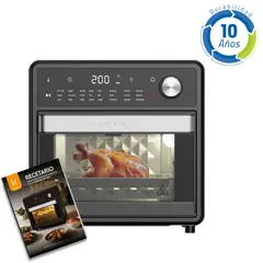 KITCHEN IT - Horno Freidora de Aire Full Edition 24 en 1 - 15L
