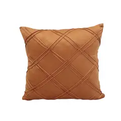 INSPIRACCI - Cojín Decorativo Terracota 43x43cm