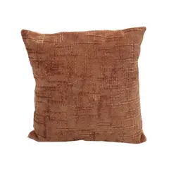 INSPIRACCI - Cojín Decorativo Terracota 40x40cm