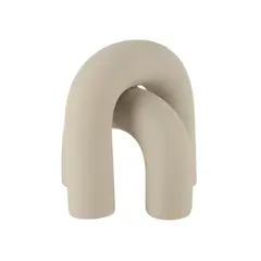 INSPIRACCI - Figura Decorativa Medio Nudo Blanco 16cm