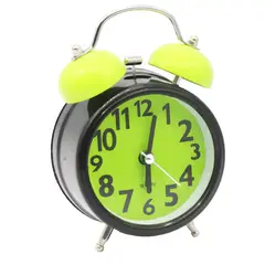 PUNTO STORE - Reloj Despertador con Campana y Luz Cambia Color - PS