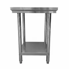 JOYTEK - Mesón de Cocina Acero Inoxidable 60x60x85 cm