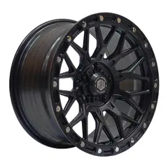 GENERICO - Set x 4 Llantas 17x8,5 5X130 Et20 WOLF MB-CR