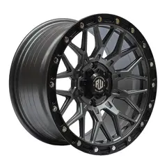 GENERICO - Set 4 Llantas 17x8,5 5X120 Et20 WOLF MG-LMB-CR