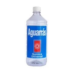 QUIMICA UNIVERSAL - Aguarrás Botella 1 Lt