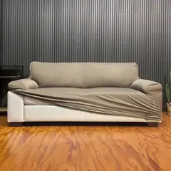 DIB - Funda Sofá 3 Cuerpos Fira Beige