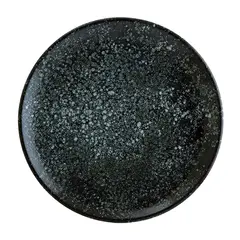 BONNA - Plato Porcelana Cosmos negro 23cm bajo Set 6 unidades