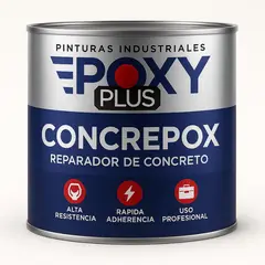 EPOXY - MASILLA EPÓXICA 2K - CONCREPOX - MORTERO EPÓXICO KIT 2KG
