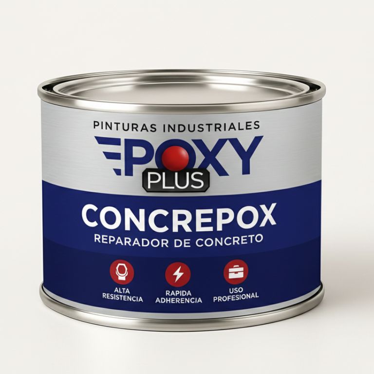 MASILLA EPOXICA 2K - CONCREPOX - MORTERO EPOXICO KIT 4KG