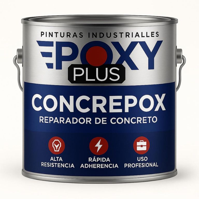 MASILLA EPOXICA 2K - CONCREPOX - MORTERO EPOXICO KIT 8KG