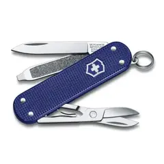 VICTORINOX - CORTAPLUMA CLASSIC ALOX 58MM 7 FUN 06221222G NIGHT DIVE
