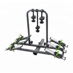 GENERICO - Porta Bicicletas Para Enganche Americano 3 Bicicletas AllinX