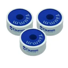 TAUMM - Cinta Teflon Agua Jumbo 3/4 50mts Pack X 3