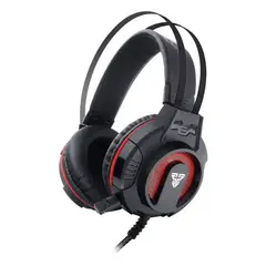 FANTECH - Audífonos Visage II HG17s Estereo RGB Black Edition