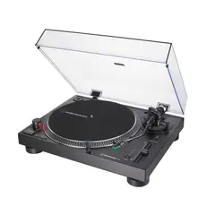 AUDIO-TECHNICA - Tocadiscos Con Salida USB Para Digitalizacion AT-LP120X USB